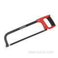 Wooden Metal ABS Plastic Handle Elipse Manual Hacksaw